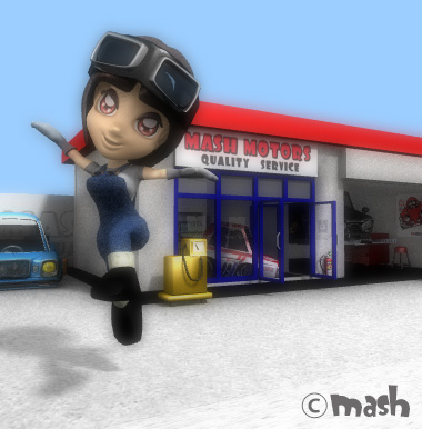 mash motors