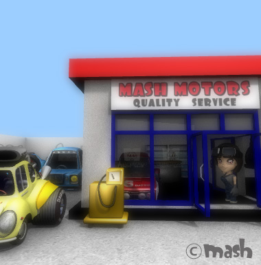 mash motors