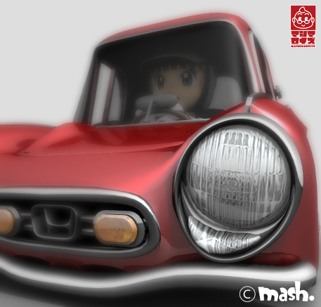 HONDA S800