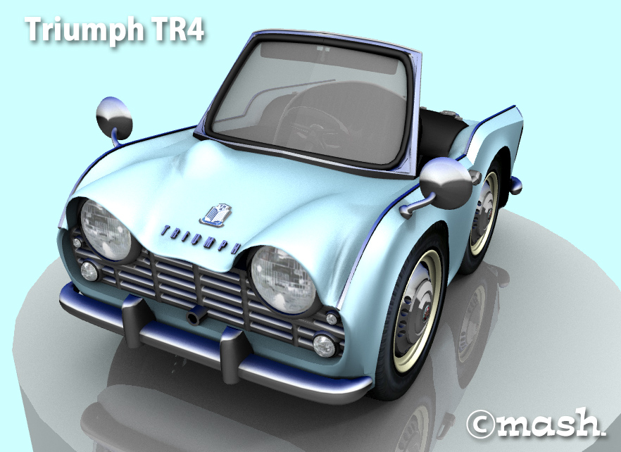 Triumph TR4