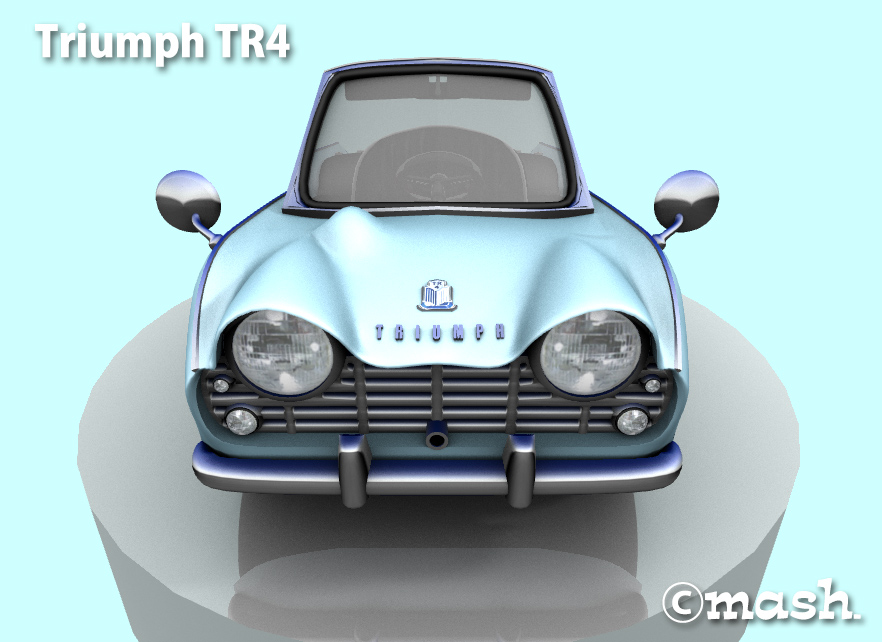 Triumph TR4