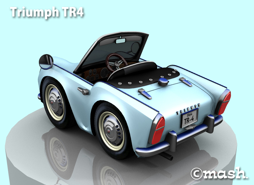 Triumph TR4