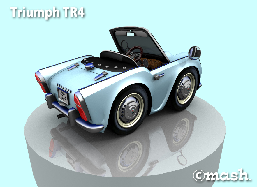 Triumph TR4