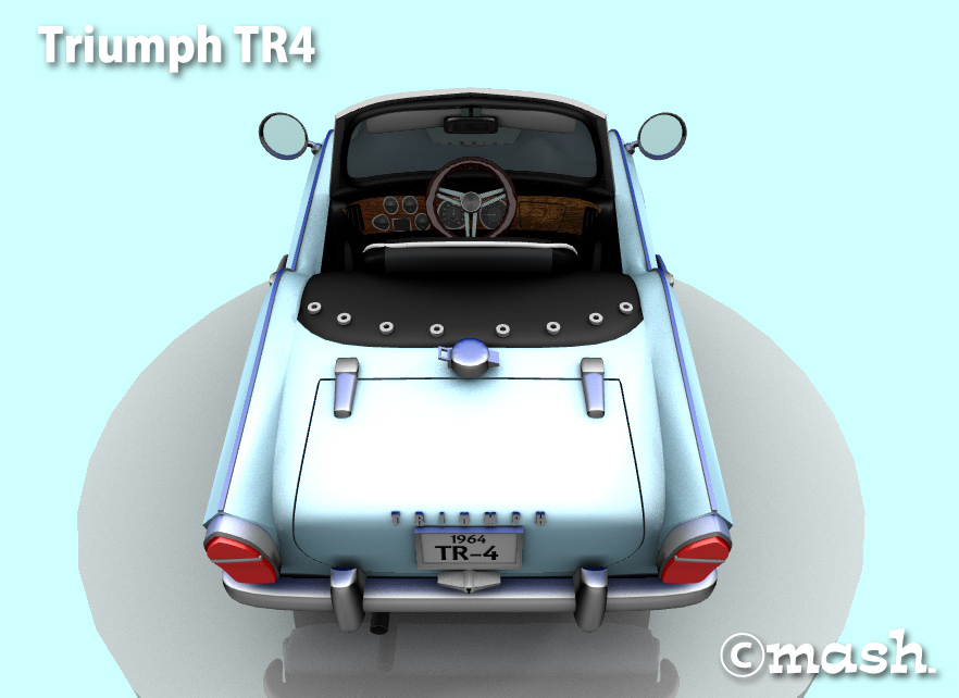 Triumph TR4